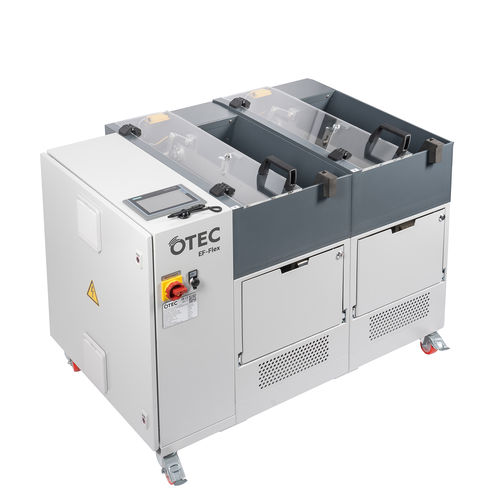 macchina lucidatrice elettrochimica - OTEC Präzisionsfinish GmbH