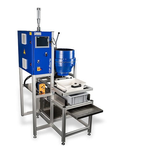 macchina di finitura lucidatrice - OTEC Präzisionsfinish GmbH