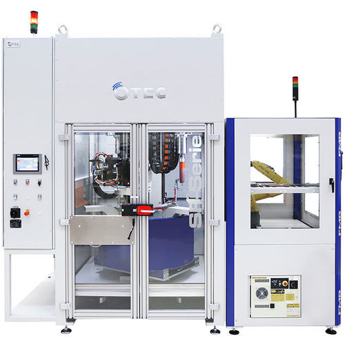 Macchina di finitura a flusso abrasivo di sbavatura - SF AUTOMATION  - OTEC Präzisionsfinish GmbH - di finitura / lucidatrice / per strumentazioni