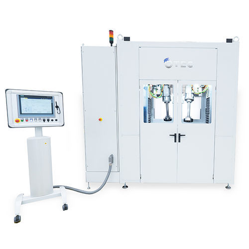 Macchina di finitura a flusso abrasivo di sbavatura - SF-HD 2/2 ILS - OTEC Präzisionsfinish GmbH - di finitura / CNC / per strumentazioni