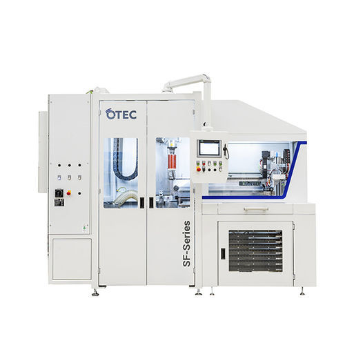 Macchina di finitura a flusso abrasivo di sbavatura - SF 1/1 PLS - OTEC Präzisionsfinish GmbH - di finitura / per rettifica / CNC