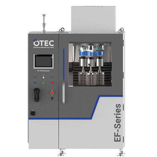 macchina lucidatrice per acciaio inossidabile - OTEC Präzisionsfinish GmbH