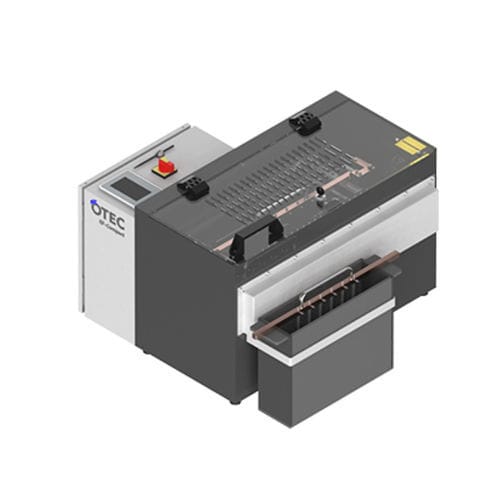 Macchina lucidatrice elettrochimica - EF-COMPACT - OTEC Präzisionsfinish GmbH - per oro / di pezzi complessi / per bigiotteria