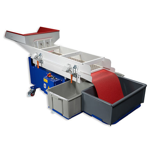 Separatore per pezzi lavorati - UNISEPA - OTEC Präzisionsfinish GmbH - a vibrazione / per via umida / per processo di molatura
