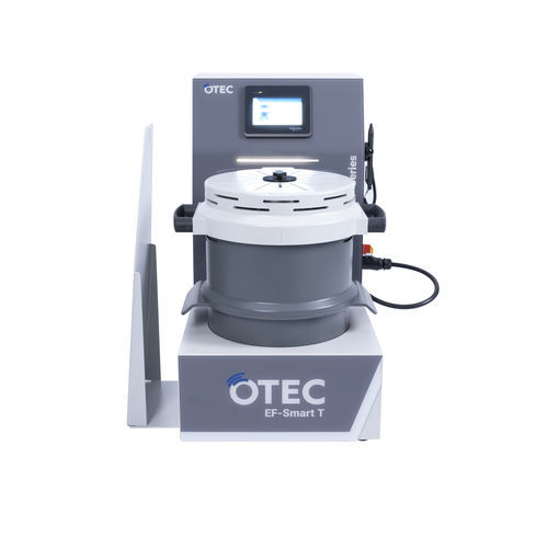 Macchina lucidatrice elettrochimica - EF-SMART T - OTEC Präzisionsfinish GmbH - in rame / per oro / per lega d'argento