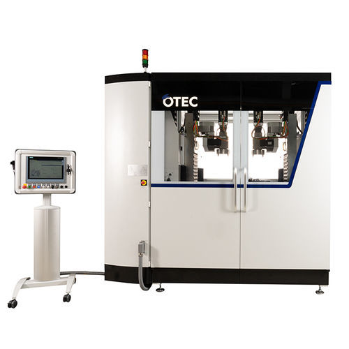 Macchina di finitura a flusso abrasivo di sbavatura - SF-HD 2/2 ILS - OTEC Präzisionsfinish GmbH - di finitura / CNC / per strumentazioni