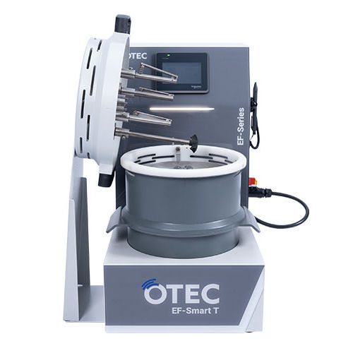 Macchina lucidatrice elettrochimica - EF-SMART series  - OTEC Präzisionsfinish GmbH - in rame / per oro / per lega d'argento