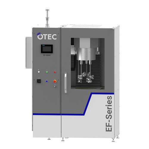 Macchina di finitura lucidatrice - EF-VARIO - OTEC Präzisionsfinish GmbH - di finitura / CNC / ad uso industriale