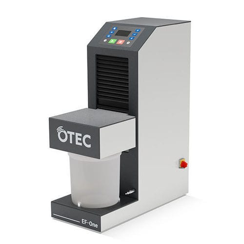 Macchina di finitura lucidatrice - EF-ONE - OTEC Präzisionsfinish GmbH - verticale / per gioielleria / per pezzi piccoli