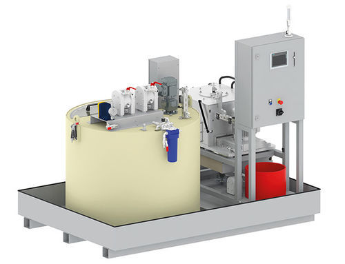 Decanter per ispessimento di fanghi - WT-Loop - OTEC Präzisionsfinish GmbH - per disidratazione fanghi / per il trattamento di acque reflue / ad uso industriale