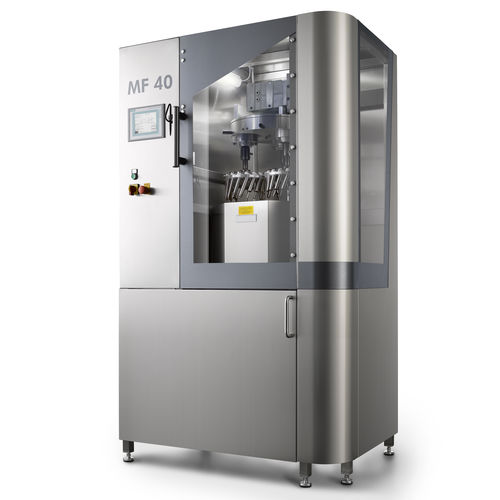 Macchina di finitura a trascinamento - DF PHARMA  - OTEC Präzisionsfinish GmbH - lucidatrice / di finitura / di rettifica