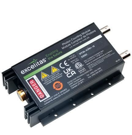 Contatore di fotoni a fluorescenza - SPCM-AQRH-TR - Excelitas Technologies - PCO - con correlazione temporale / ad alta sensibilità