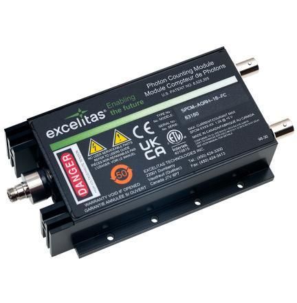 Contatore di fotoni ottico - SPCM-NIR - Excelitas Technologies - PCO - a fluorescenza / ad alta sensibilità / con correlazione temporale