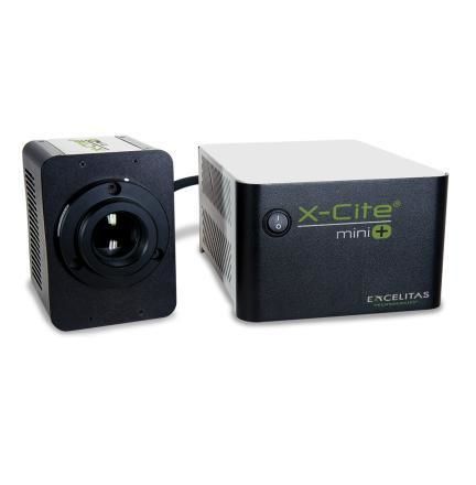Fonte di luce a lampada fluorescente - X-Cite mini+ - Excelitas Technologies - PCO - LED / bianca / UV