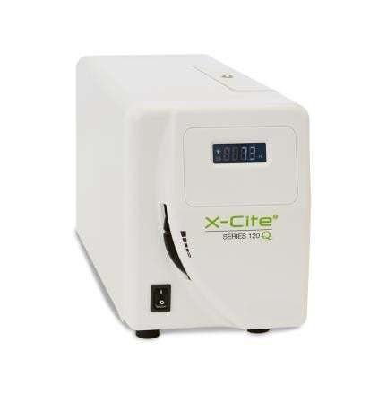 Fonte di luce a lampade - X-Cite® 120Q - Excelitas Technologies - PCO - con lampada a vapore di mercurio / UV / visibile