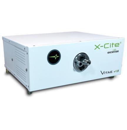 Fonte di luce LED - X-Cite® Vitae vIRX - Excelitas Technologies - PCO - NIR / a lunghezza d'onda regolabile / visibile