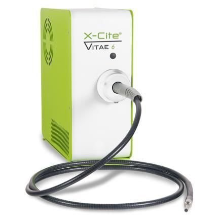 Fonte di luce LED - X-Cite Vitae 6™ - Excelitas Technologies - PCO - ultravioletta / a lunghezza d'onda regolabile / visibile