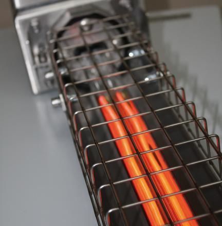 Riscaldamento radiante elettrico - Excelitas Technologies - PCO - con alimentazione via cavo / industriale / per esterni