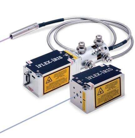 Modulo diodo laser ad onda continua - iFLEX-iRIS™ - Excelitas Technologies - PCO - CW / a stato solido / ultravioletto