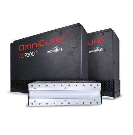 Sistema di polimerizzazione LED UV - OmniCure® AC9⁺ - Excelitas Technologies - PCO - in linea / industriale / raffreddato ad aria