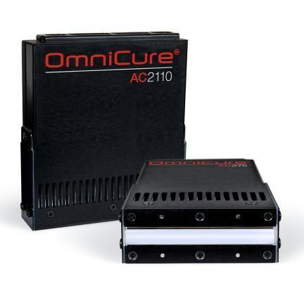 Sistema di polimerizzazione con UV - OmniCure® AC2 series - Excelitas Technologies - PCO - LED UV / raffreddato ad aria / per rivestimento