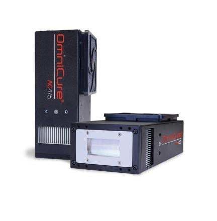 Sistema di polimerizzazione con UV - OmniCure&reg; AC4 series - Excelitas Technologies - PCO - LED UV / per rivestimento / raffreddato ad aria