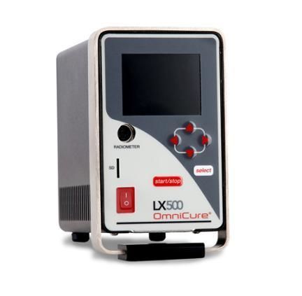 Dispositivo di controllo dell'esposizione ai raggi UV - OmniCure LX500® - Excelitas Technologies - PCO