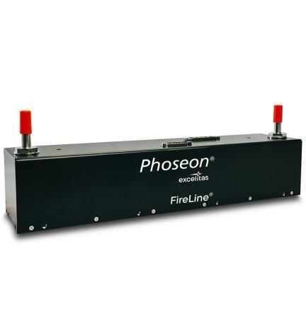 Sistema di polimerizzazione con UV - FireLine FL400™ - Excelitas Technologies - PCO - LED UV / con trasportatore a nastro / in linea