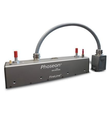 Sistema di polimerizzazione con UV - FireLine™ FL400-i - Excelitas Technologies - PCO - LED UV / industriale / per rivestimento