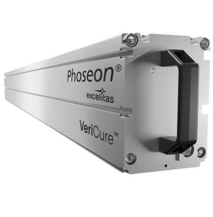 Sistema di polimerizzazione con UV - VeriCure&trade; - Excelitas Technologies - PCO - LED UV / a getto d'inchiostro / ad alte prestazioni