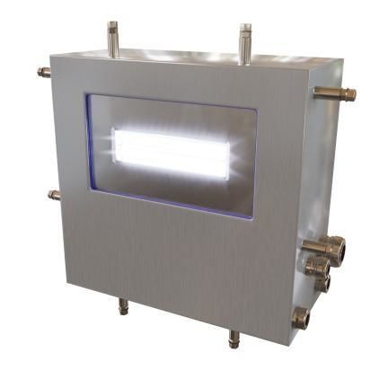 Unità di disinfezione UV-C - BlueLight&reg; - Excelitas Technologies - PCO - per superfici / per l'industria agroalimentare / fissa