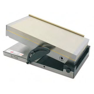 Piano magnetico a poli standard - 145x 10x series  - ULTRA PRÄZISION MESSZEUGE - con barra seno