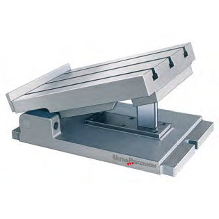 Piano magnetico a poli standard - ULTRA PRÄZISION MESSZEUGE - con barra seno