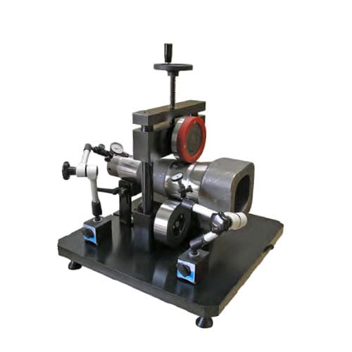 Banco di prova di concentricità - ULTRA PRÄZISION MESSZEUGE - per materiali / meccanico
