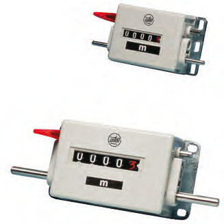 Contatore tachimetro - 2119 20x series  - ULTRA PRÄZISION MESSZEUGE - analogico / meccanico