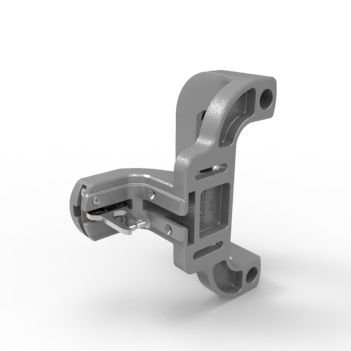Azionatore per elettroserratura - TAH - Fortress Interlocks