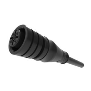 Connettore di dati - M-TQ series - Fortress Interlocks - DIN / ad avvitamento / con cavo