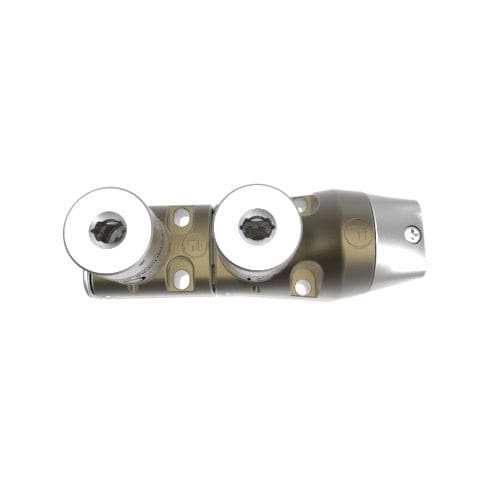 Serratura a chiave - DM,DMS series - Fortress Interlocks - per porta / per cancello / in acciaio inossidabile