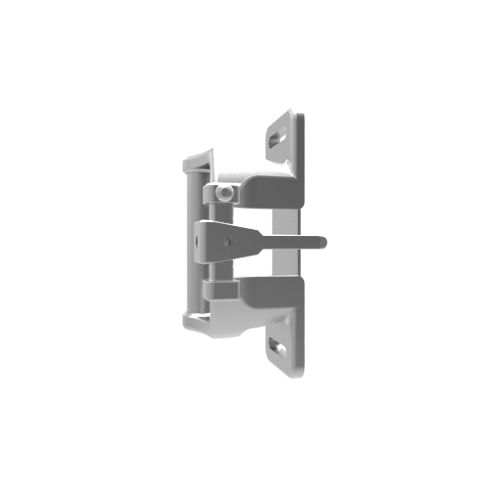 Impugnatura ribaltabile - S40 - Fortress Interlocks - per porta / in acciaio inossidabile