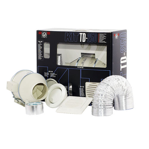 Ventilatore canalizzabile - Mixvent-TD series - Ventur - centrifugo / di estrazione / di circolazione di aria