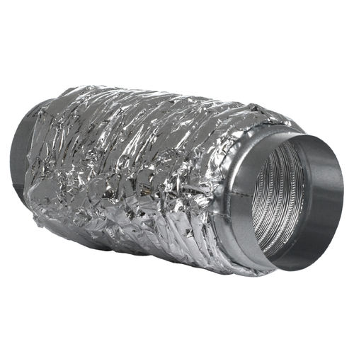 Silenziatore per ventilazione - AKU-COMP - Ventur - per condotto d'aria / tubolare / in alluminio