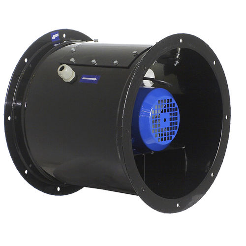 Ventilatore canalizzabile - AFC series - Ventur - assiale / di circolazione di aria / industriale