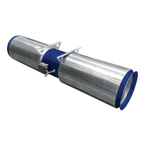 Ventilatore assiale - JF series - Ventur - di evacuazione / di circolazione di aria / da getto