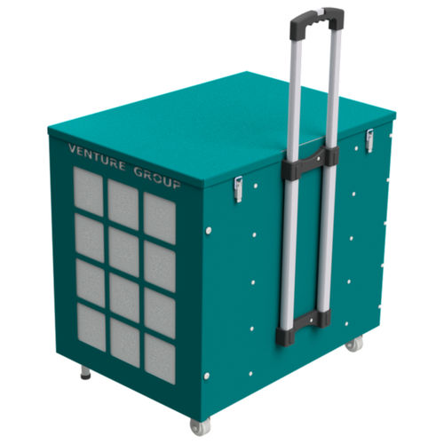 Purificatore d'aria mobile - RENOV R series - Ventur - da soffitto / con filtro / industriale