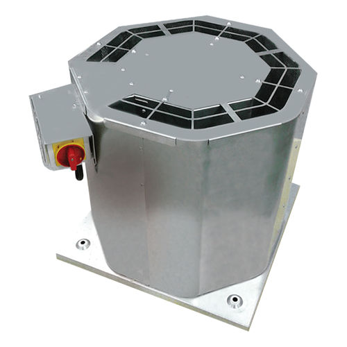 Aspiratore di fumo a muro - RFHT F400 Series - Ventur - ad uso industriale