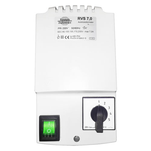 Controllore di velocità monofase - RVS series - Ventur