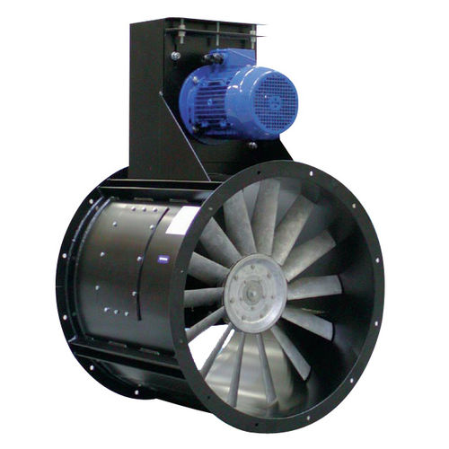 Ventilatore canalizzabile - AFC-VB series - Ventur - assiale / di circolazione di aria / in acciaio galvanizzato