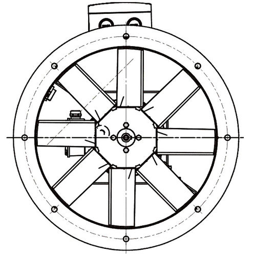 Ventilatore canalizzabile - ARC series - Ventur - assiale / di circolazione di aria / con motore EC