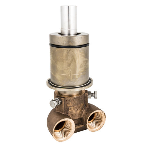 Giunto rotante per acqua - TP 4000 series - Pacquet Industrie - per l'industria siderurgica / per colata continua / con guarnizione