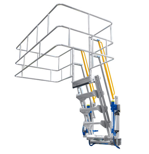 Passerella d’accesso ribaltabile - ABATTANTE ARCEAU 2800 - Pacquet Industrie